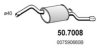 ASSO 50.7008 End Silencer
